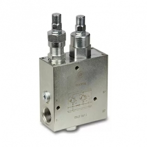 Клапан предохранительный сдвоенный VEABP04 3/4`